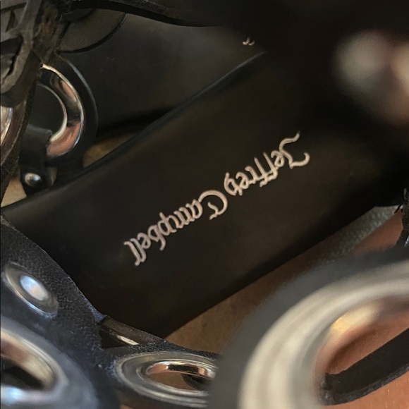 Jeffrey Campbell Geared Gladiator Sandals- 10 - Picture 9 of 10